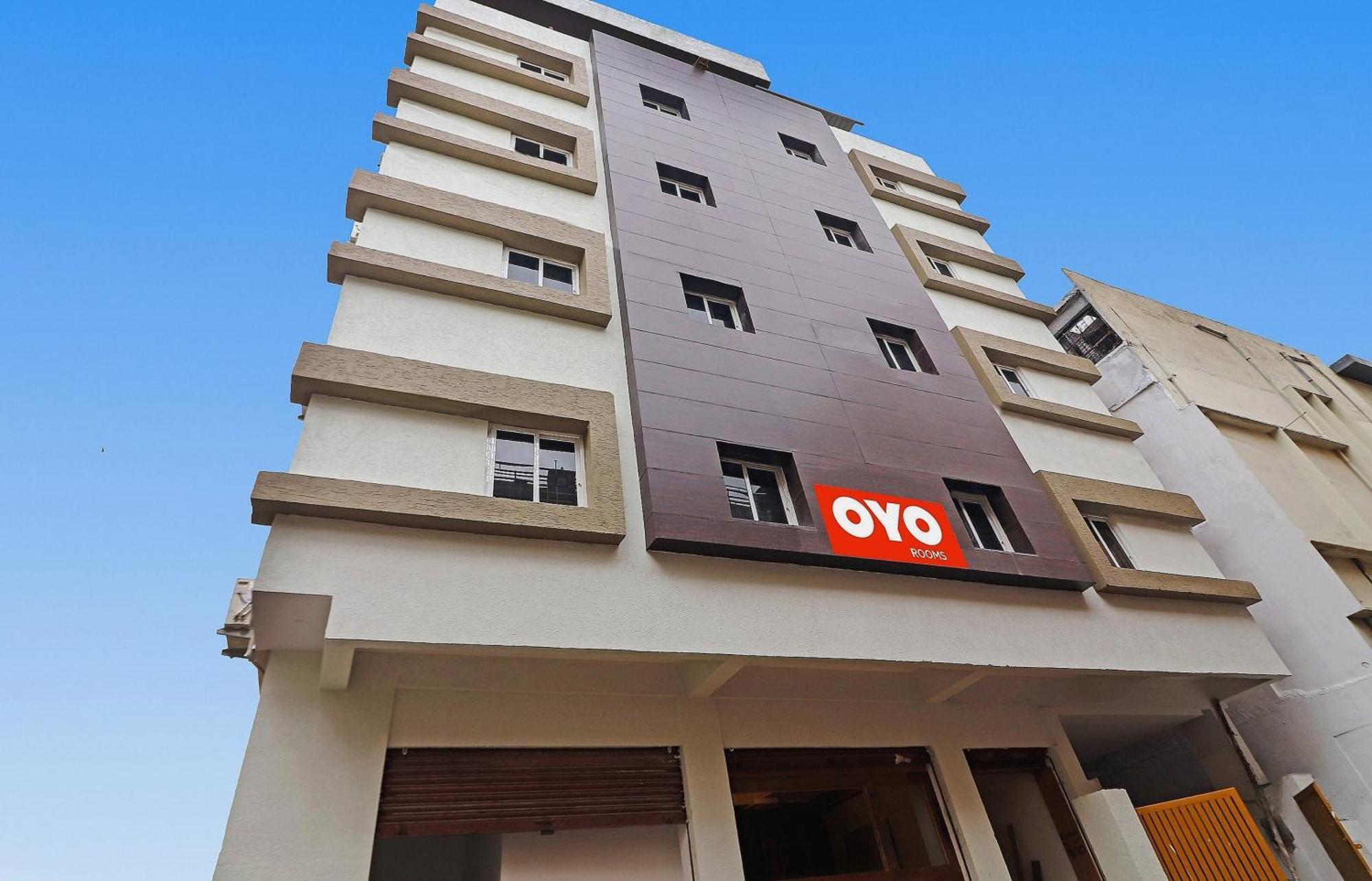 Hotel O Night Eye Hyderabad Exterior foto