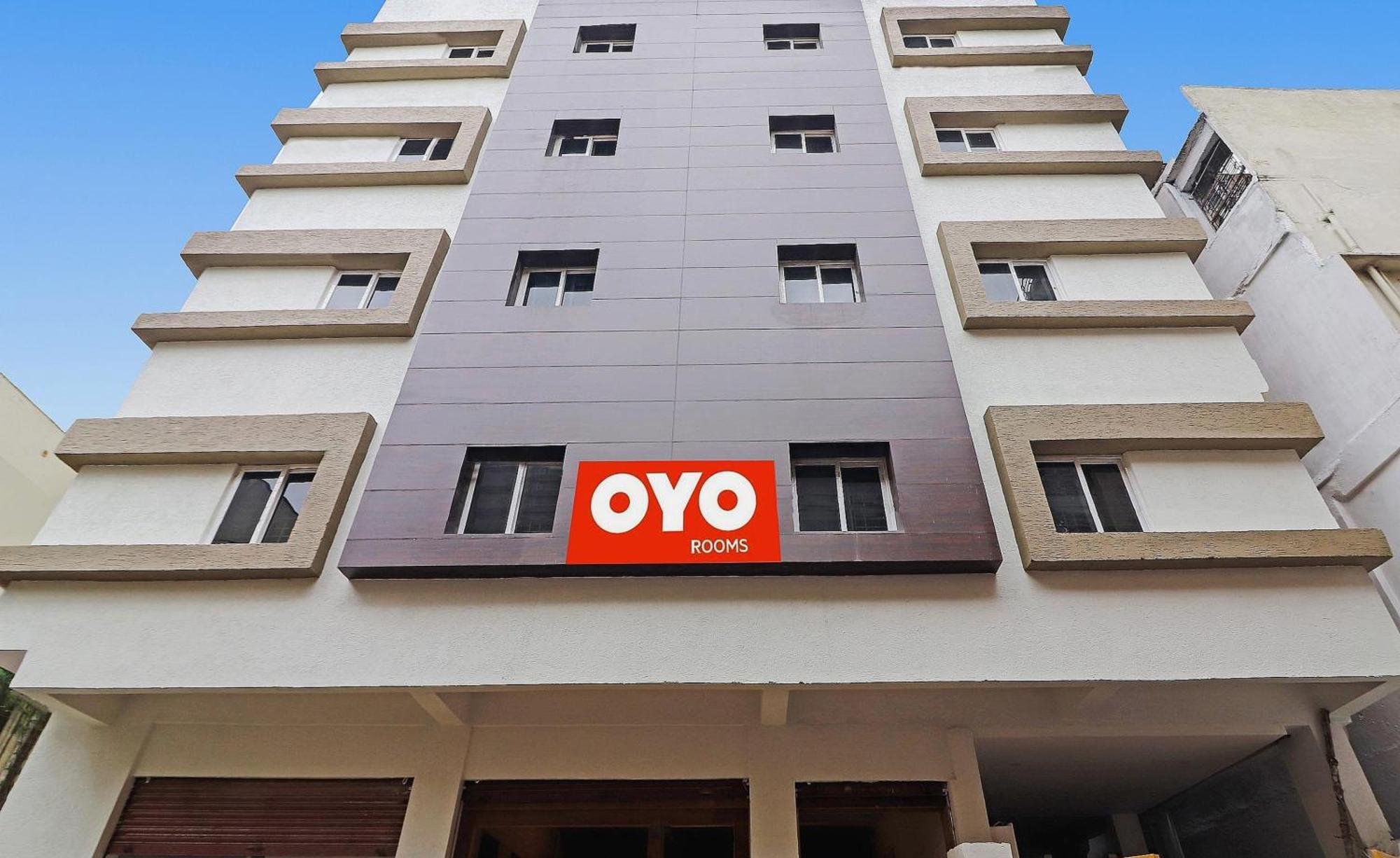 Hotel O Night Eye Hyderabad Exterior foto