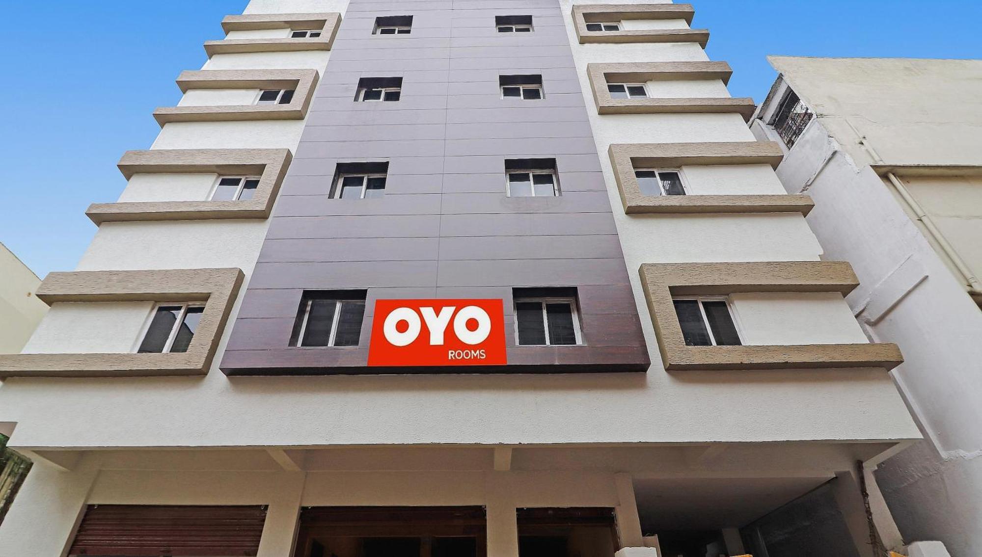 Hotel O Night Eye Hyderabad Exterior foto